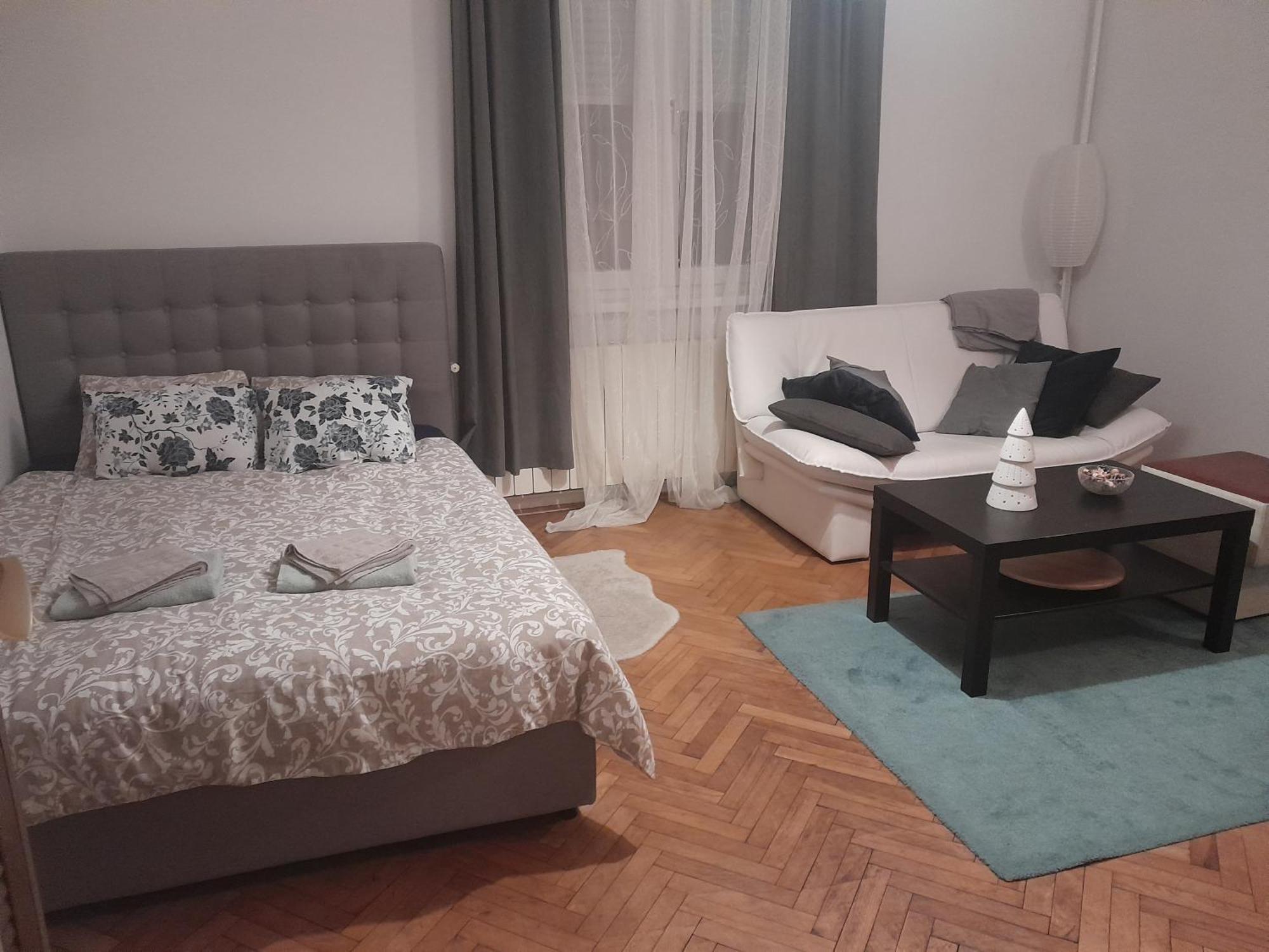 Gm Apartment, Free Private Parking Zagreb Extérieur photo